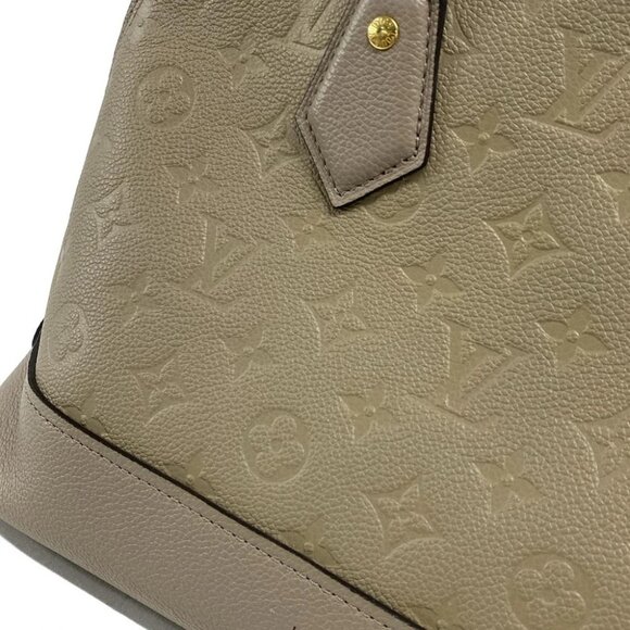 LOUIS VUITTON NeoAlma Tourterelle Monogram Empreinte Handbag - Picture 4 of 15